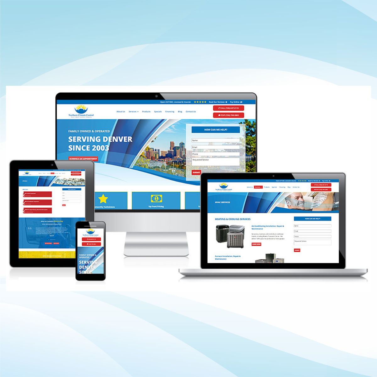 10 Components of a Successful HVAC Website Design
