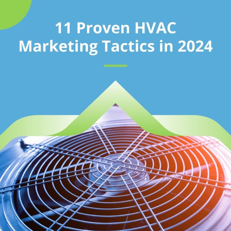 11 Proven HVAC Marketing Tactics in 2023