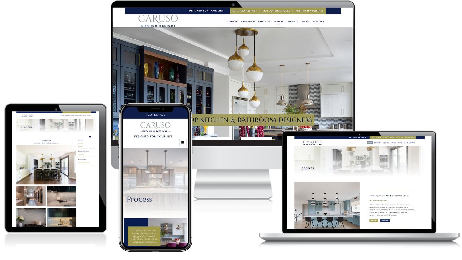 Caruso Kitchen Designs