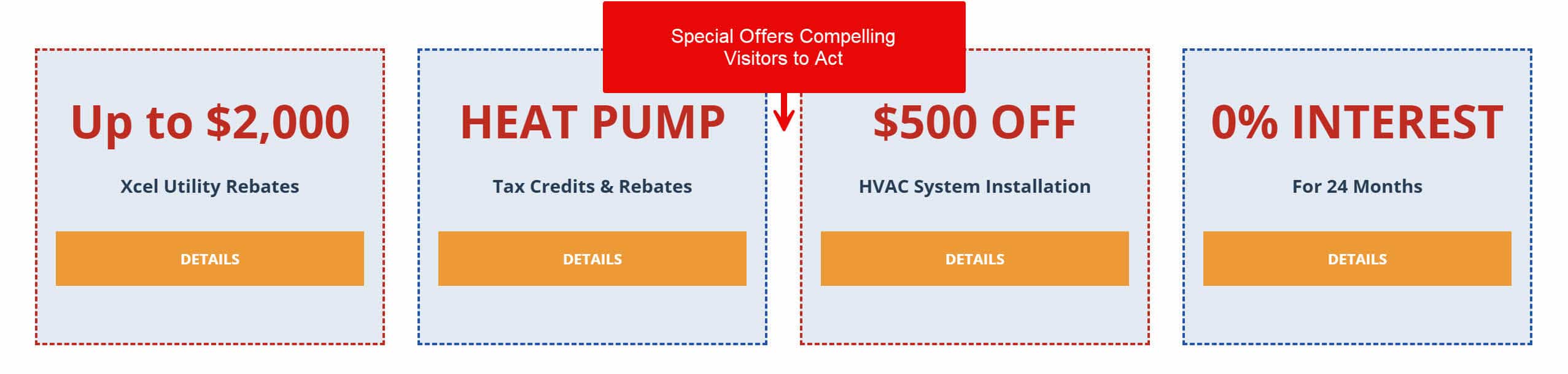 Content Every Home Service Website's Home Page Should Feature: Special Offers