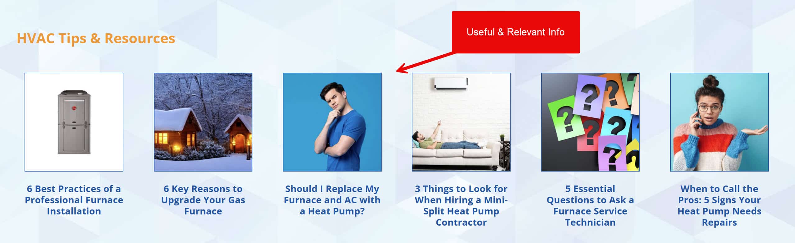 Content Every Home Service Website's Home Page Should Feature: Blog Highlights and Tips