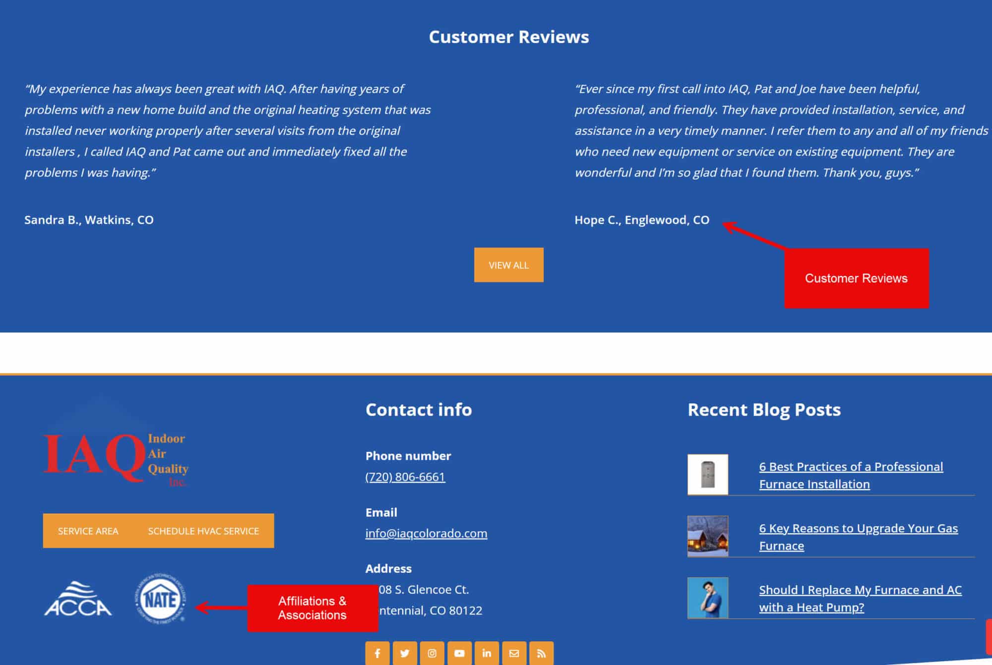 Content Every Home Service Website's Home Page Should Feature: Trust Signals