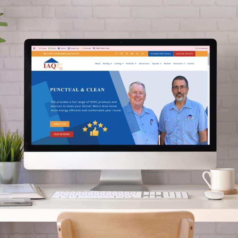 Content Every Home Service Website's Home Page Should Feature: Hero Image with Clear Proposition