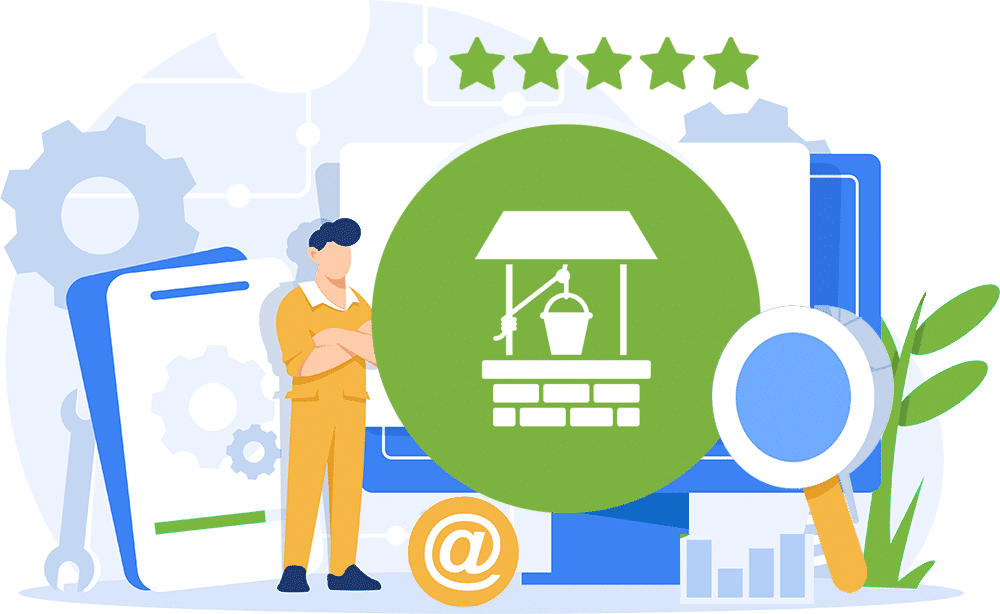 Digital Marketing Agency for Water Well Companies